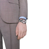 Gucci G-Timeless Quartz Silver Steel Snake Dial 38mm Steel Watch YA1264076