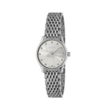 Gucci G-Timeless Steel Bee Motif Watch YA1265019