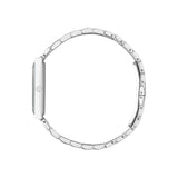 20% OFF - Gucci G-Frame Quartz Silver Steel Black Dial Ladies Watch YA127504