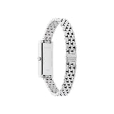 20% OFF - Gucci G-Frame Quartz Silver Steel Black Dial Ladies Watch YA127504