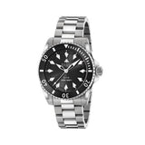 Gucci Dive Automatic Silver Steel Black Dial 40mm Watch YA136353