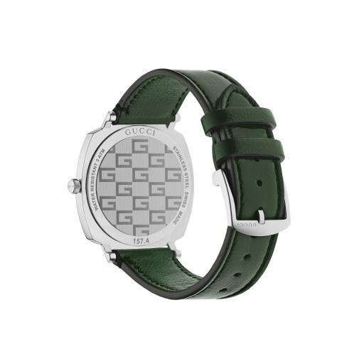 Gucci Grip Green Strap 38mm Watch YA157412
