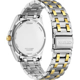 Citizen Eco Drive Two Tone Steel 41mm Watch BM7534-59A