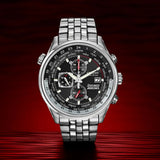 Citizen Red Arrows Chronograph Eco-Drive 45mm Watch CA0080-54E
