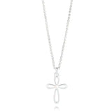 Molly Brown Cherish Pearl Cross Necklace