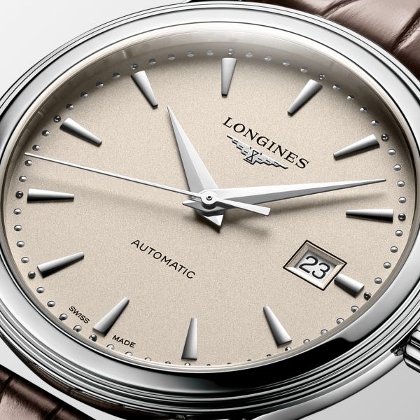 Longines Flagship Automatic Leather Strap 40mm Watch L49844792