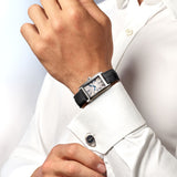 Longines Dolcevita Quartz Black Strap 27mm Watch L57574710