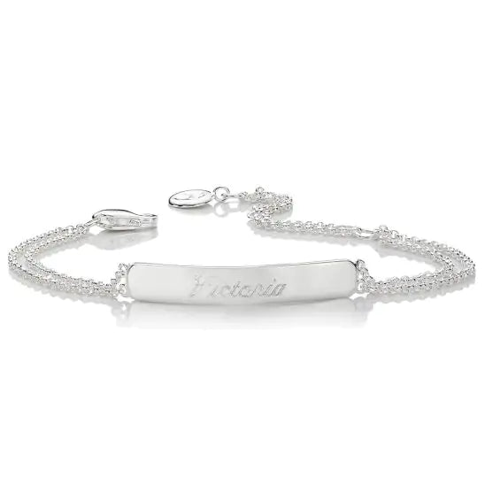 Molly Brown Personalised Signature Identity Bracelet