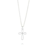 Molly Brown Cherish Diamond Cross Necklace MB241-10