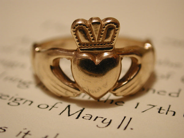 The History of the Claddagh Ring