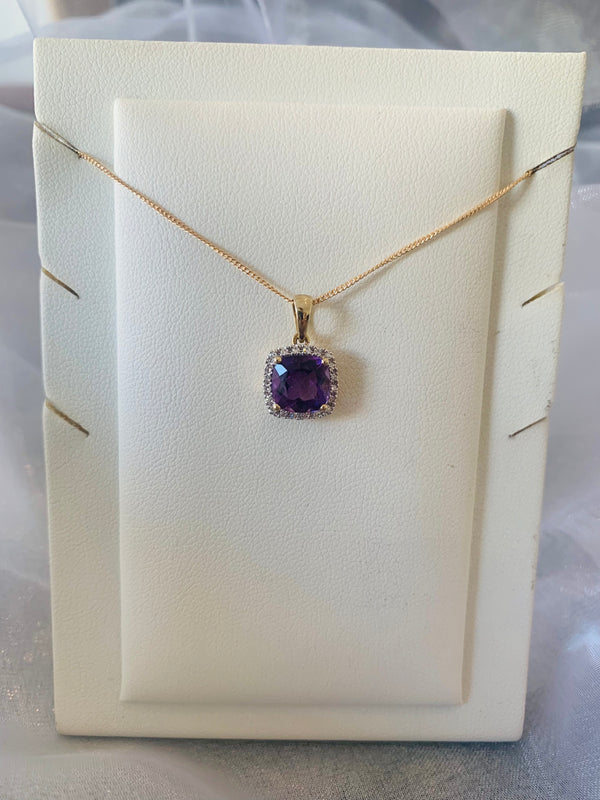 February Birthstone - Amethyst