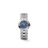 Longines PrimaLuna Quartz Navy Mother of Pearl Dial 27mm Diamond Watch L81104986