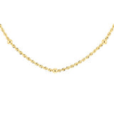 9ct Gold Rope and Ball Chain 45cm