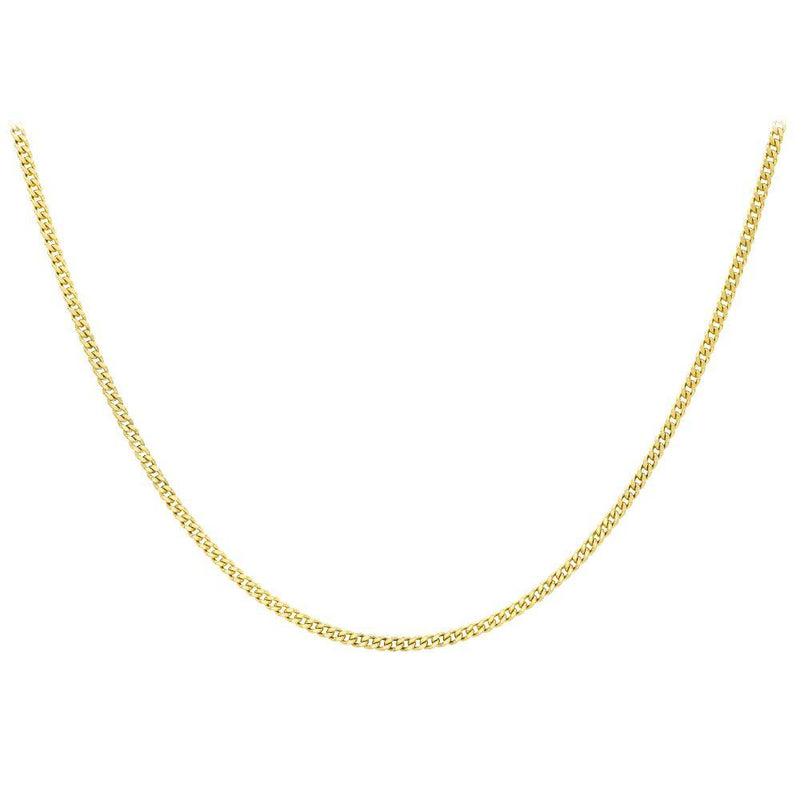 9ct Gold Dog Tag Pendant