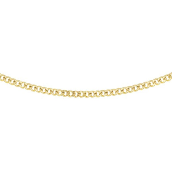 9ct Gold 50 Flat Curb 20"