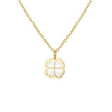 9ct Gold Petal Necklace