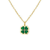 9ct Gold Petal Necklace