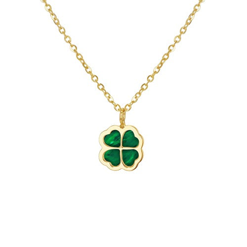 9ct Gold Petal Necklace