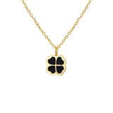 9ct Gold Petal Necklace