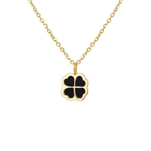 9ct Gold Petal Necklace