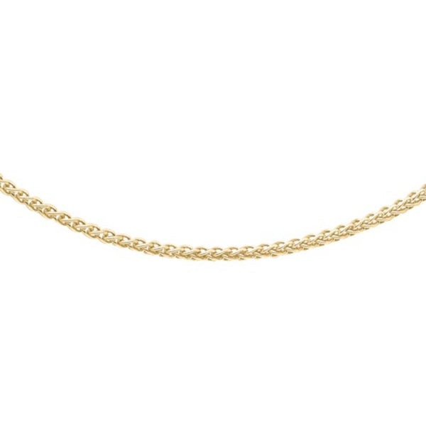 9ct Gold 30 Spiga 51cm/20" Chain