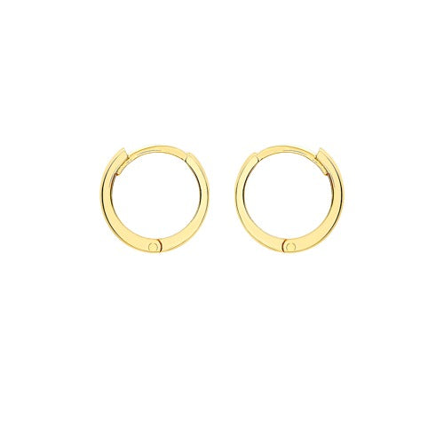 9ct Gold Huggy Hoop Earrings