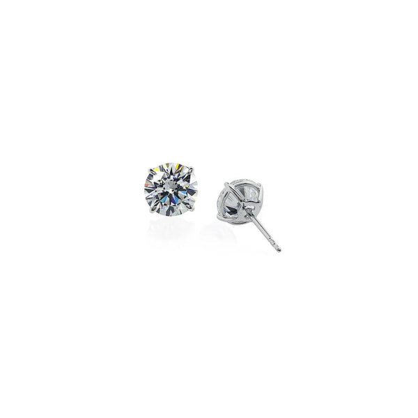 Carat London 9ct White Gold Small Stud Earring