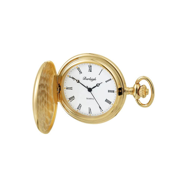 Gold Plated Pocket Watch