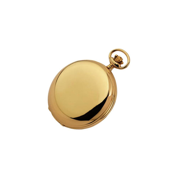 Gold Plated Pocket Watch