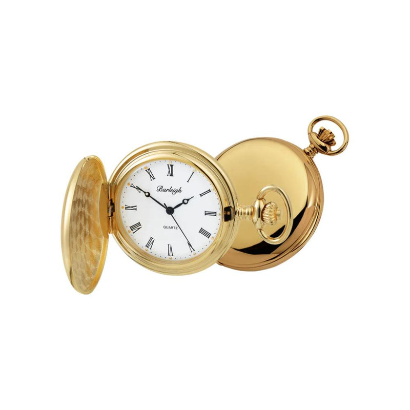 Gold Plated Pocket Watch