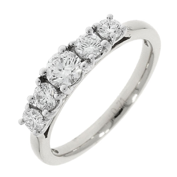18ct Gold Five Stones Diamond Ring