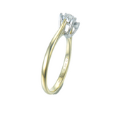 9ct Gold Cluster Diamond Ring