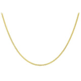 9ct Gold Cubic Zirconia Oval Miraculous Medal Pendant