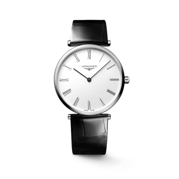 Longines La Grande Classique Quartz Leather Strap 38mm Ladies Watch L48664112