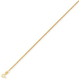 9ct Gold Dog Tag Pendant