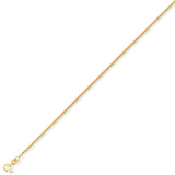 9ct Gold 16mm x 32mm Crucifix Pendant