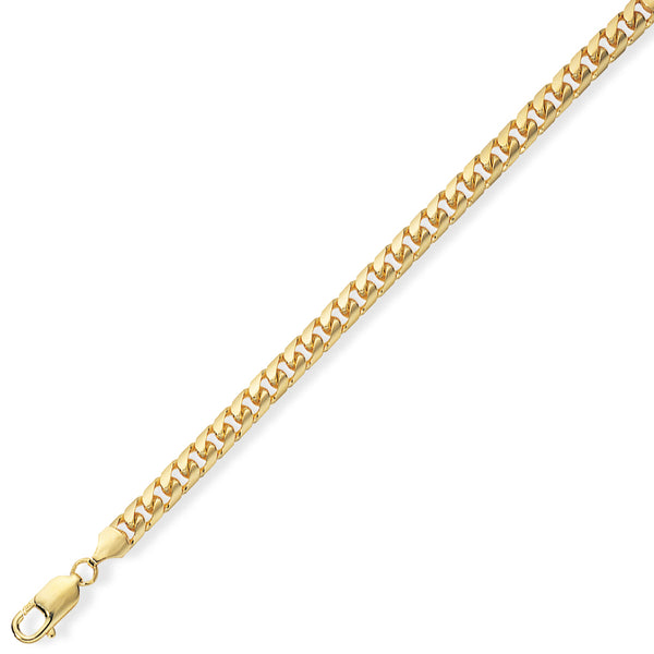 9ct Gold Heavy Curb Chain