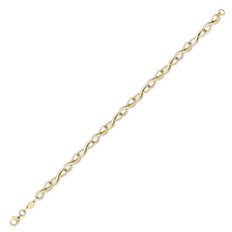 9ct Gold Fancy Bracelet