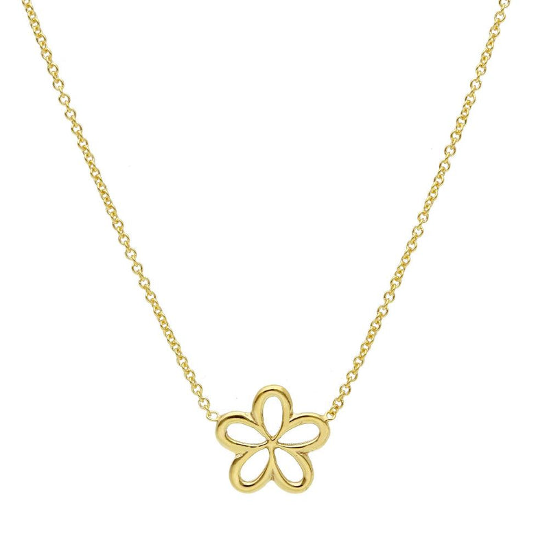 9ct Gold Daisy Necklace