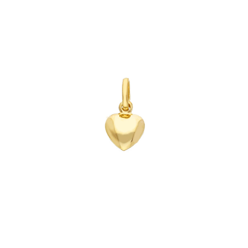 9ct Gold Heart Necklace
