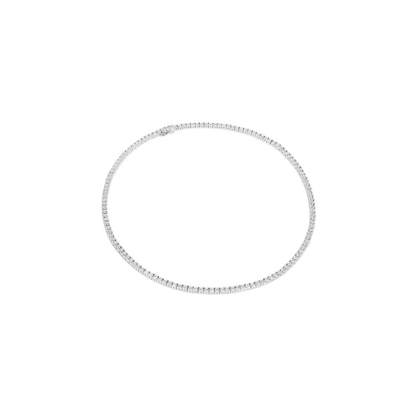 Carat London Sterling Silver Prudence Link Necklace