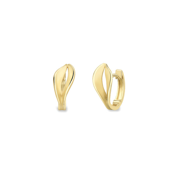 9ct Gold Huggie Earrings