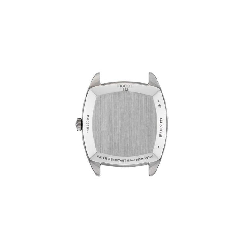 Tissot Stylist Quartz Silver Steel Light Brown Leather Strap 32mm Watch T1599091603100