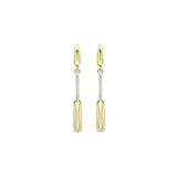 9ct Gold Drop Earrings