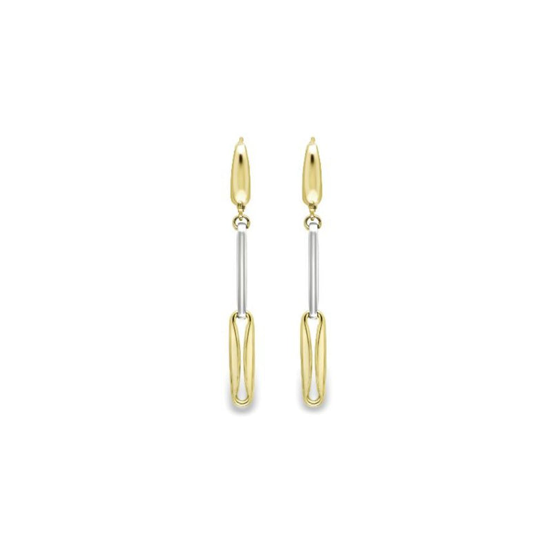 9ct Gold Drop Earrings