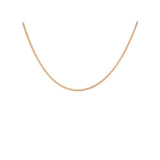 9ct Rose Gold 36 Box 20" Belcher Chain