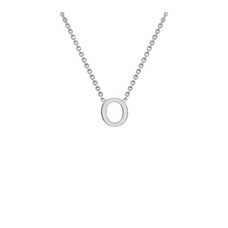 9ct White Gold "A-Z" Initial Necklace