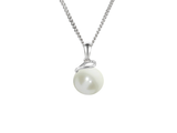 9ct Gold Cultured Freshwater Pearl Necklace