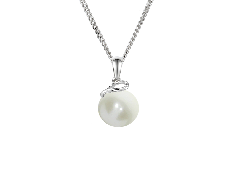 9ct Gold Cultured Freshwater Pearl Necklace