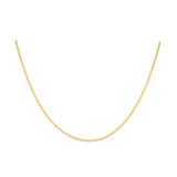9ct Gold Curb Chain 24"